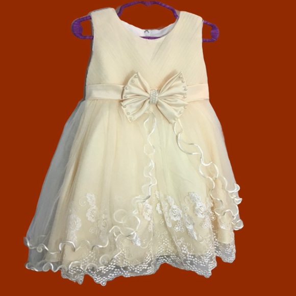 Flower Girls Dress Kids Party - Picture 10 of 12